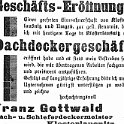 1927-04-01 Kl Eroeffnung Dachdecker Gottwald